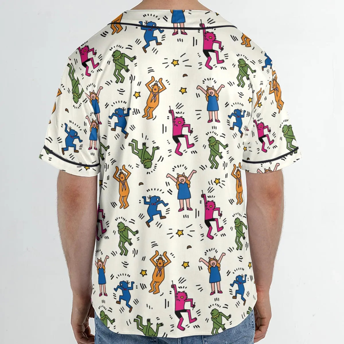 Unisex Baseball Jersey - JTMMYUHW