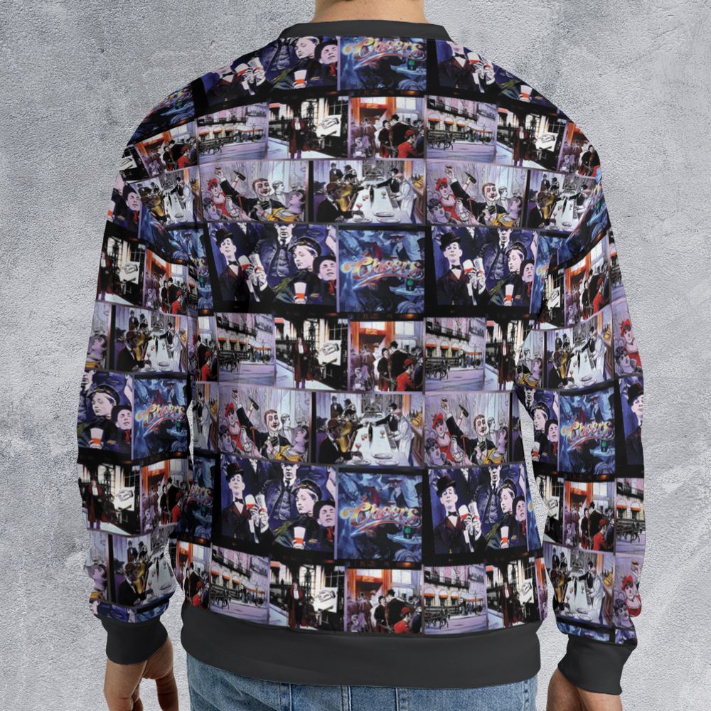 All-over Print Sweatshirt - 3556GMNN -  - 2