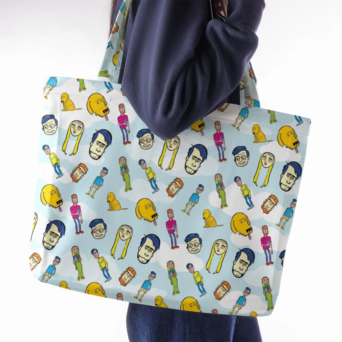 Large Tote Bag - YWFUFVDZ