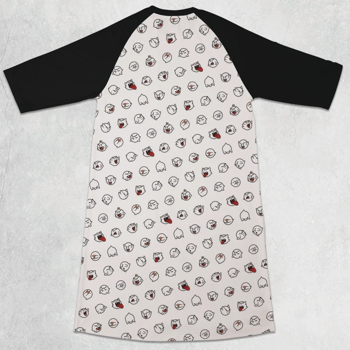 3/4 Sleeve Raglan Dress - 3X7T8SH8