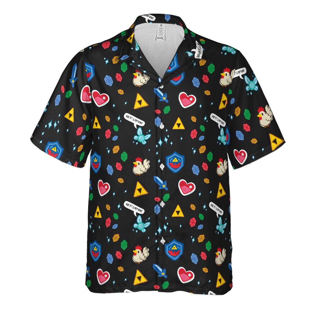 Hawaiian Shirt - SK99CC6C -  - 2