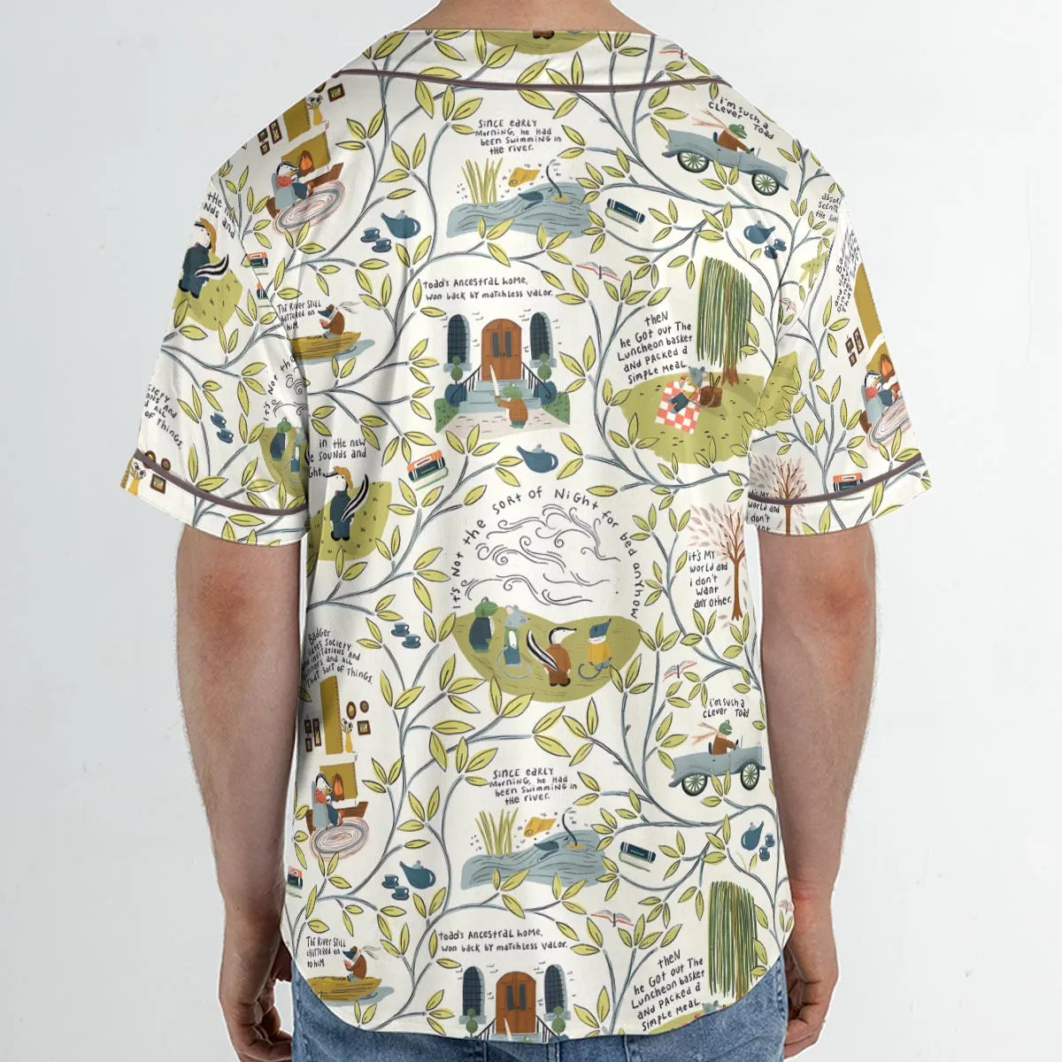 Unisex Baseball Jersey - QM26FW1G