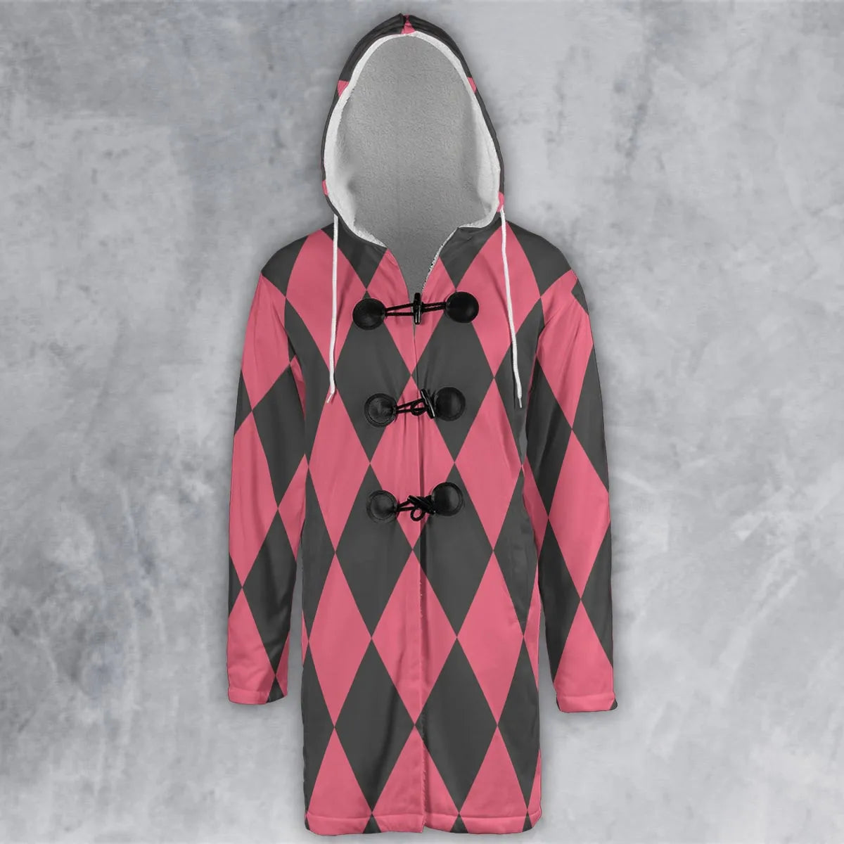 Hooded Cloak Coat - 7LTRBCE8