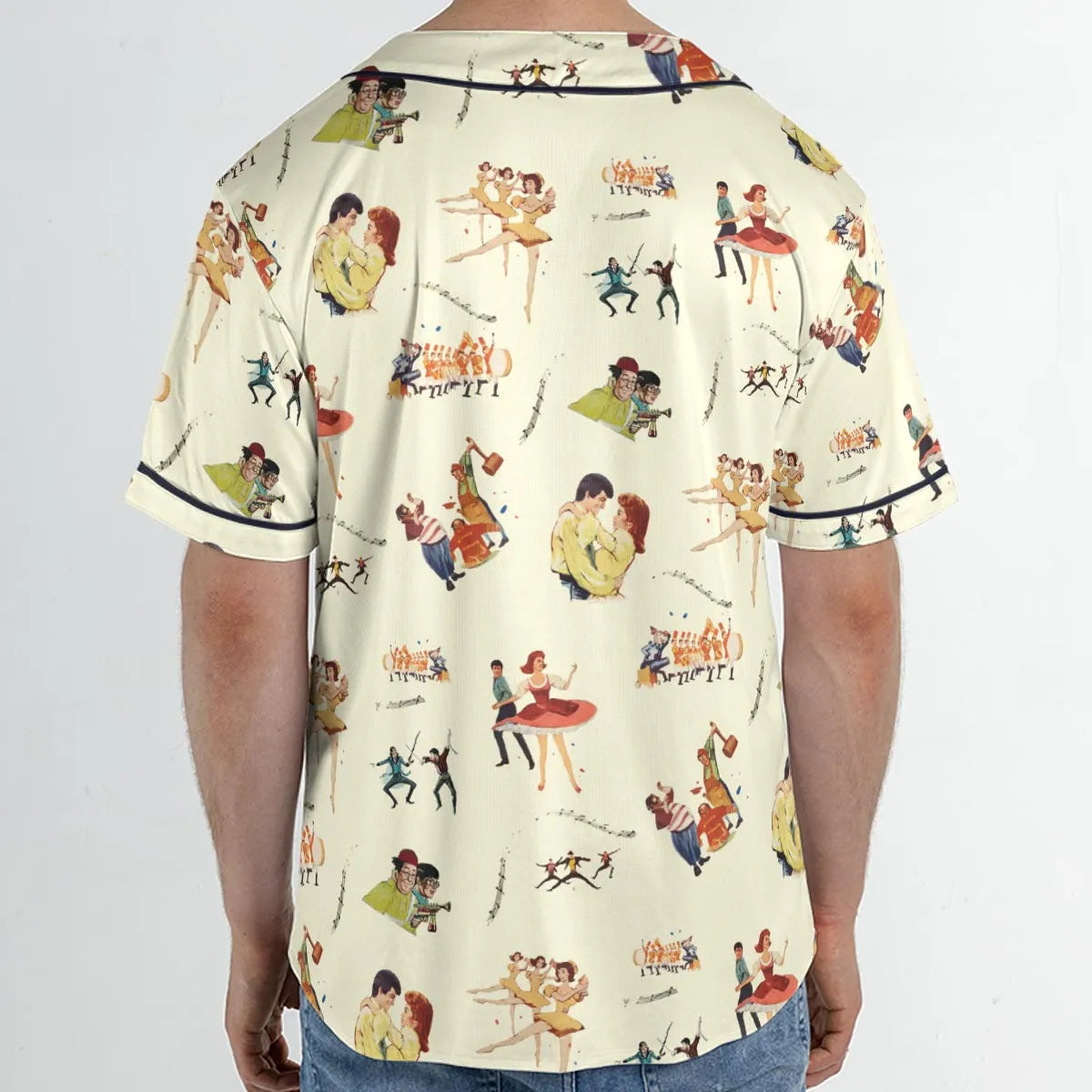 Unisex Baseball Jersey - N9S85QJX