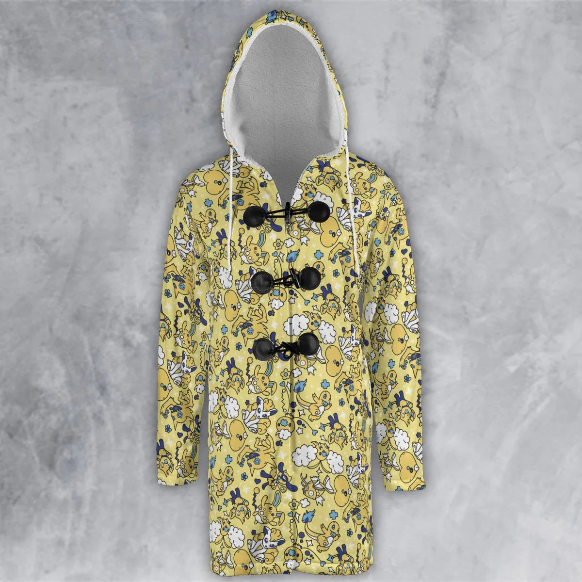 Hooded Cloak Coat - UX9B2CL1