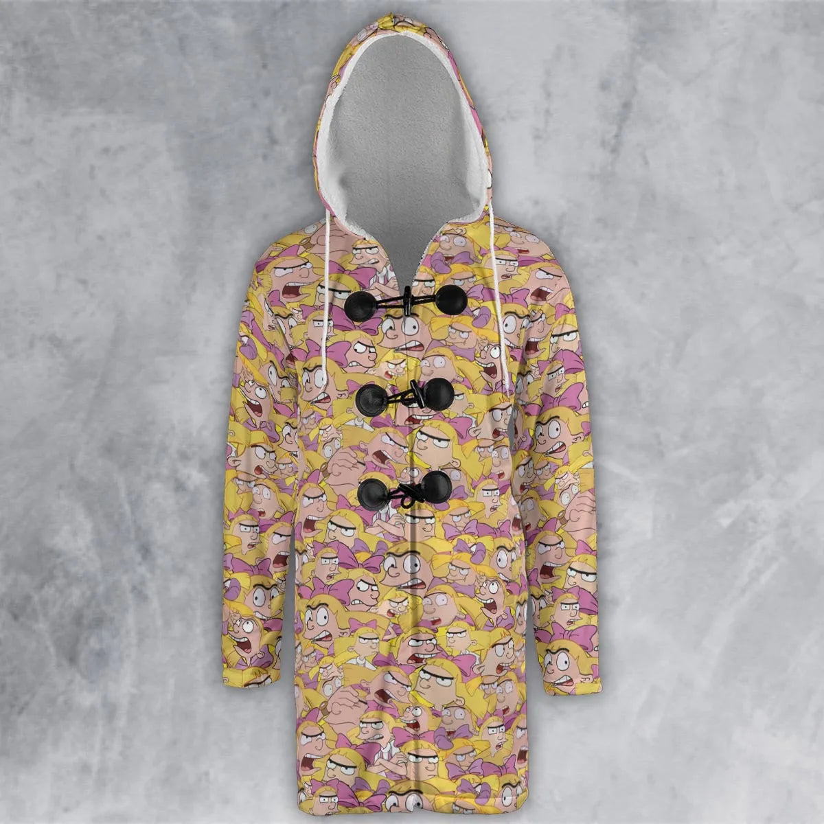 Hooded Cloak Coat - G51QLLAM