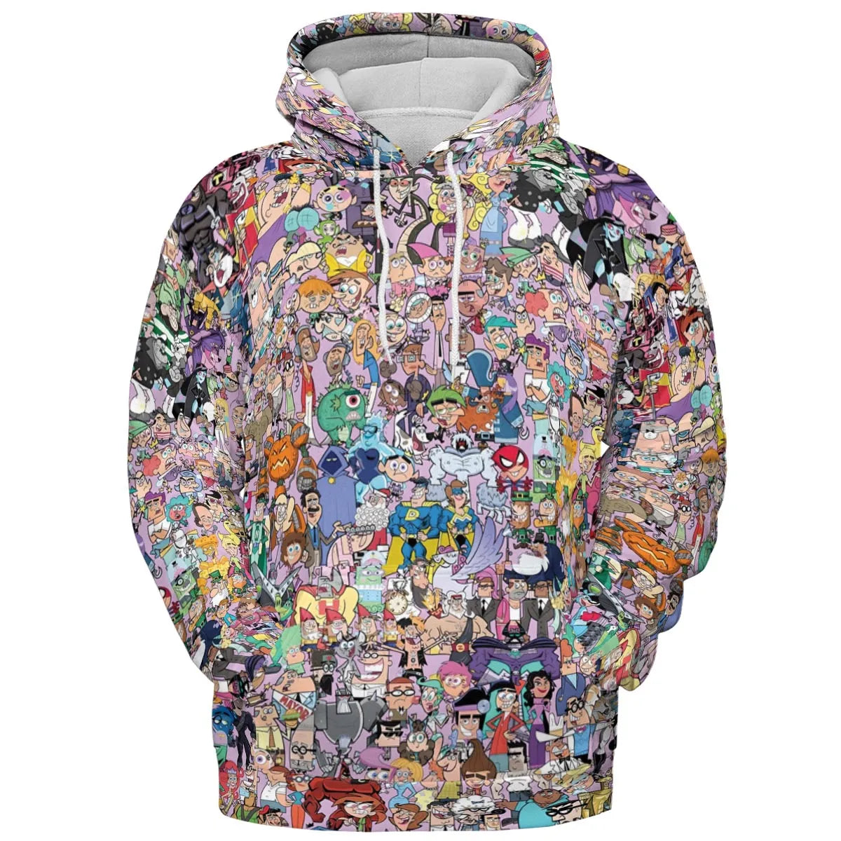 All-over Print Hoodie - PXAPVQHZ