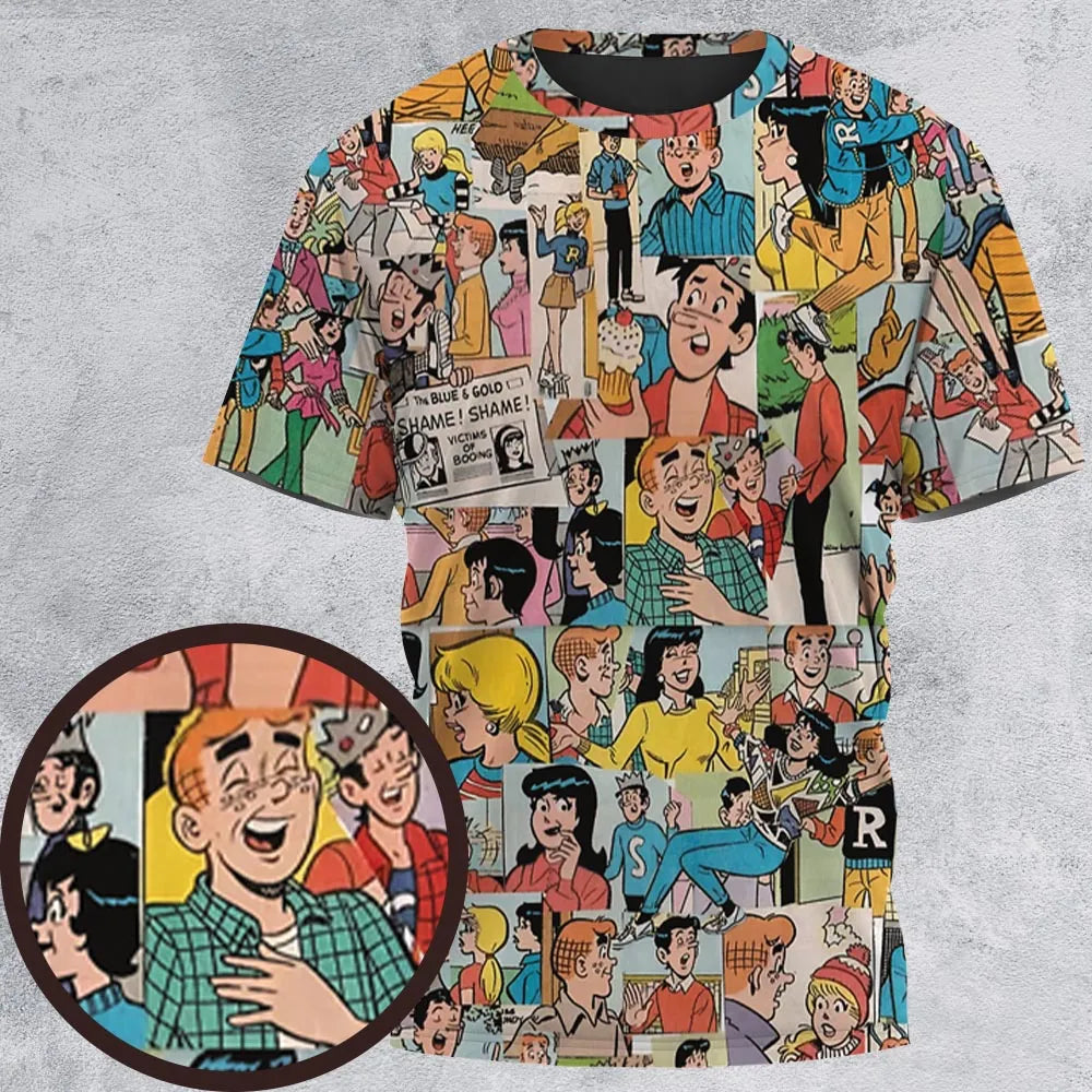 All-Over Print Unisex T-Shirt - LEWJWSMU