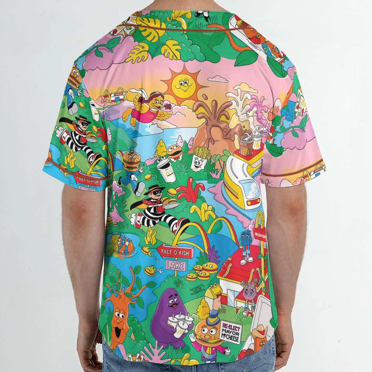 Unisex Baseball Jersey - 8YZVNMHL