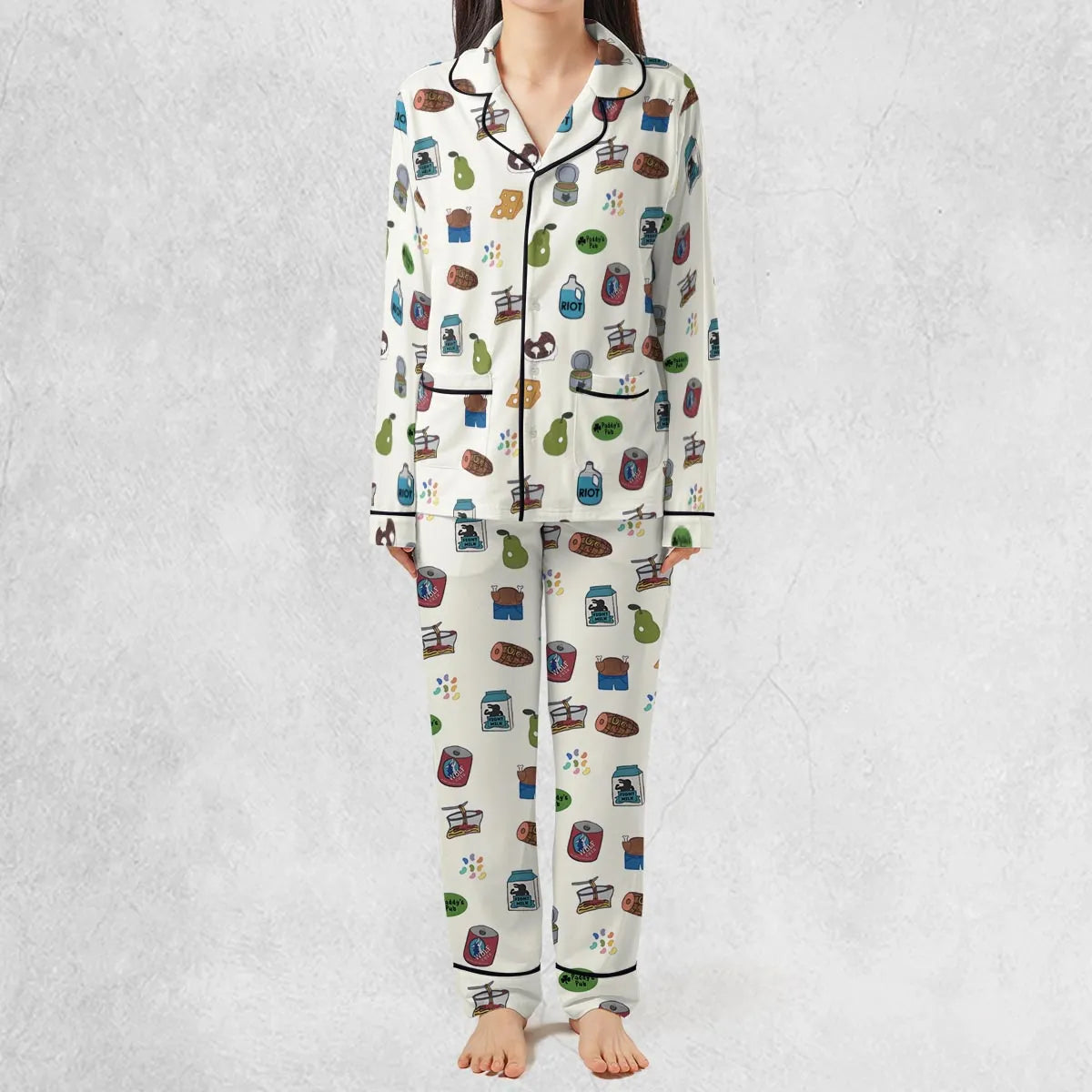 Pajamas Set - FJURJ8QS