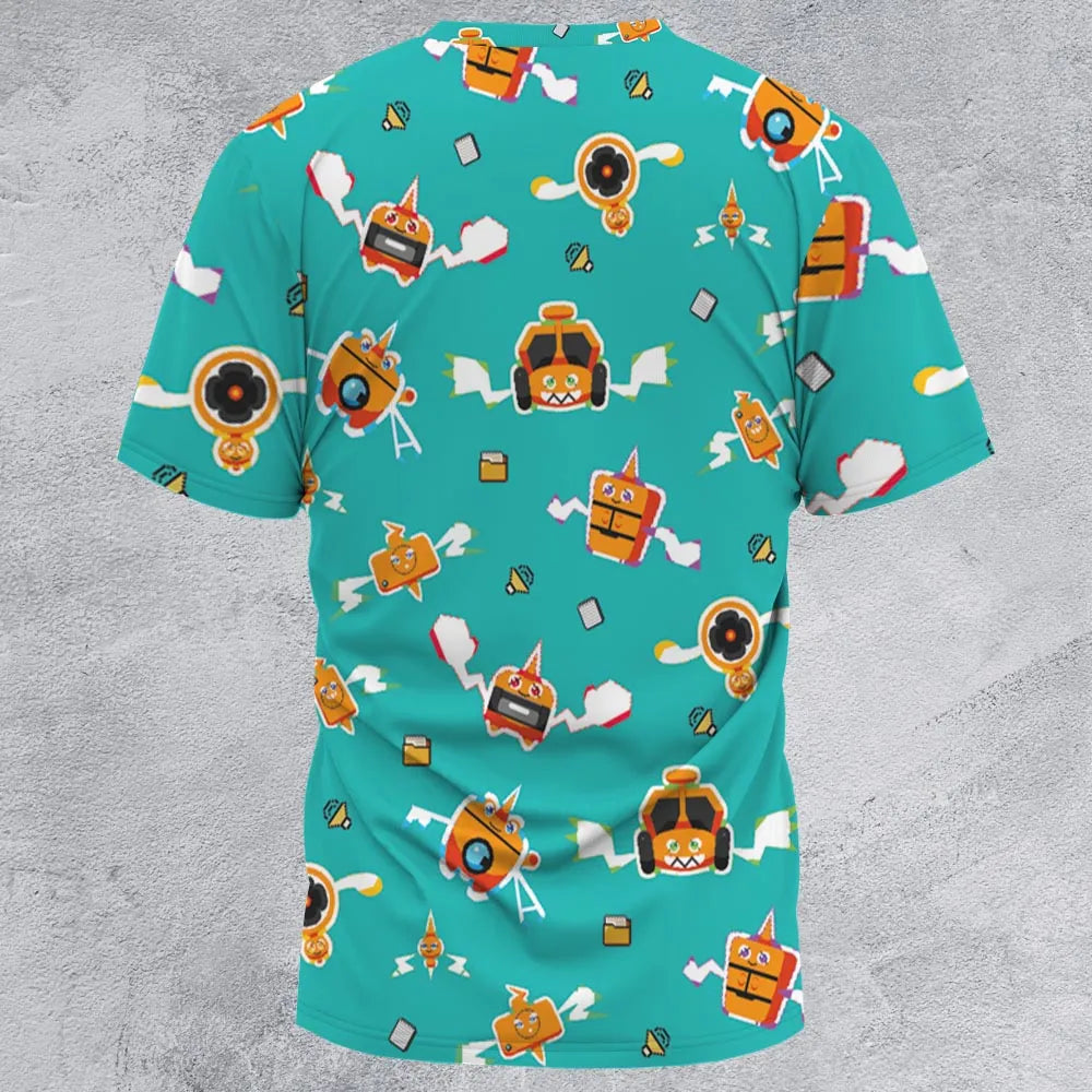 All-Over Print Unisex T-Shirt - 4TSL8DMG