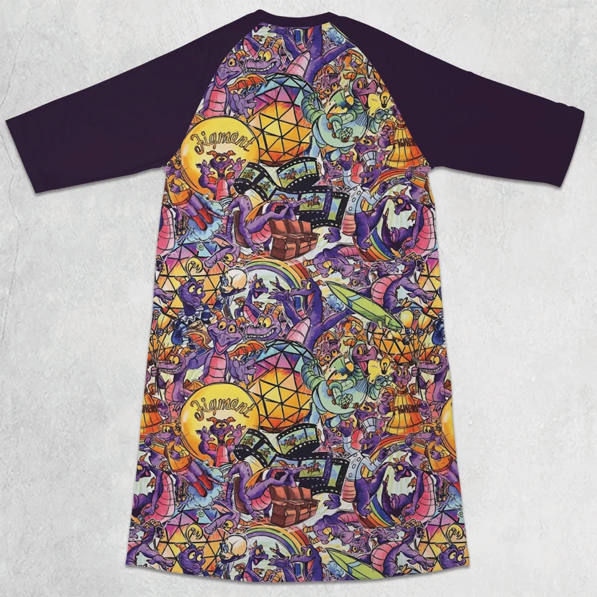3/4 Sleeve Raglan Dress - 9U92MSFE