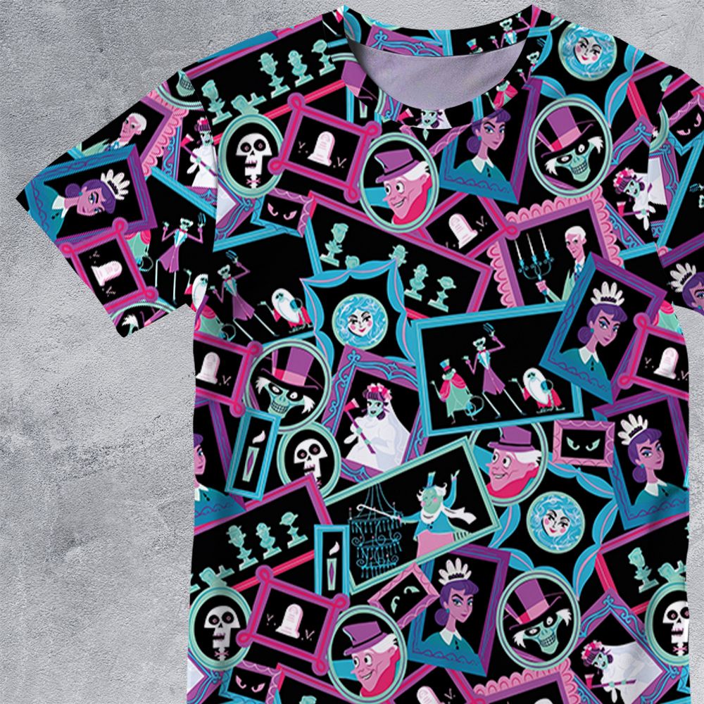 All-Over Print Unisex T-Shirt - QWL8L2MH -  - 2