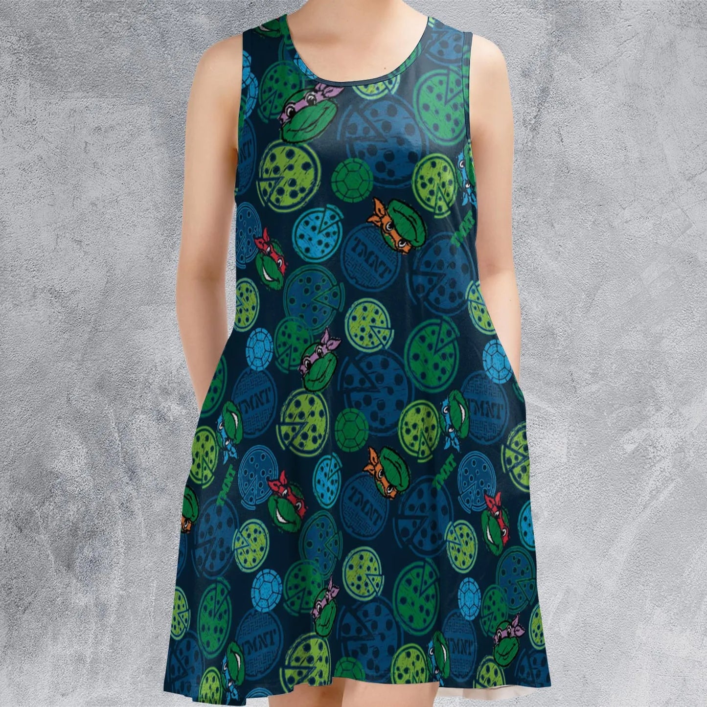 Sleeveless Dress - R33EXN8J