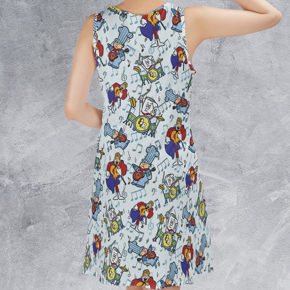 Sleeveless Dress - PNX8G92H -  - 2