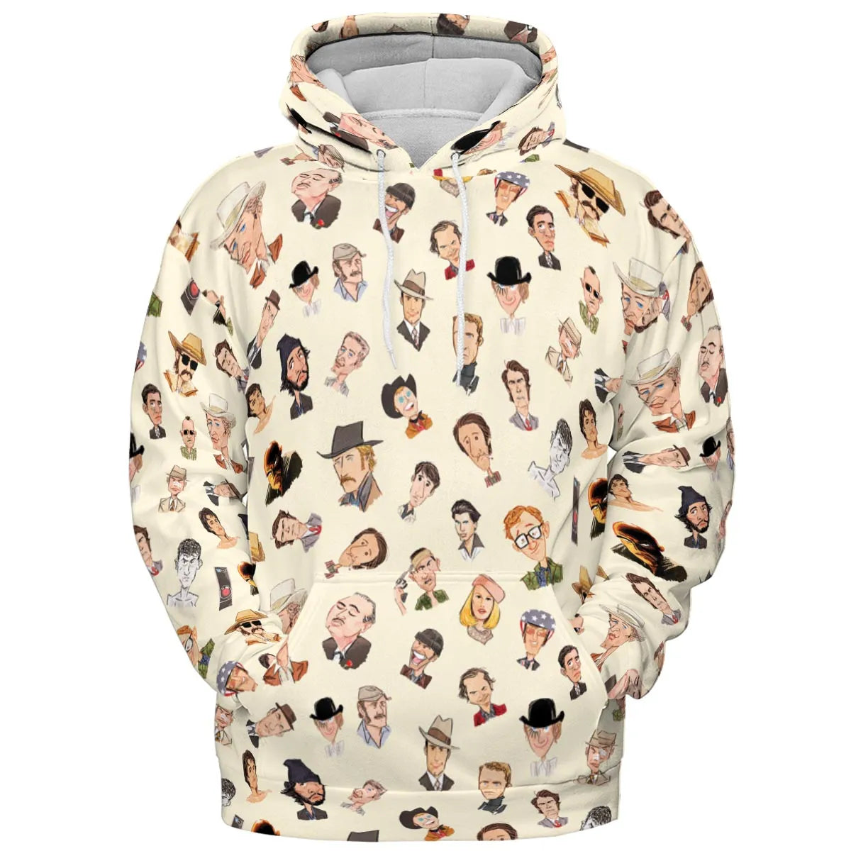 All-over Print Hoodie - CXK3V7T1