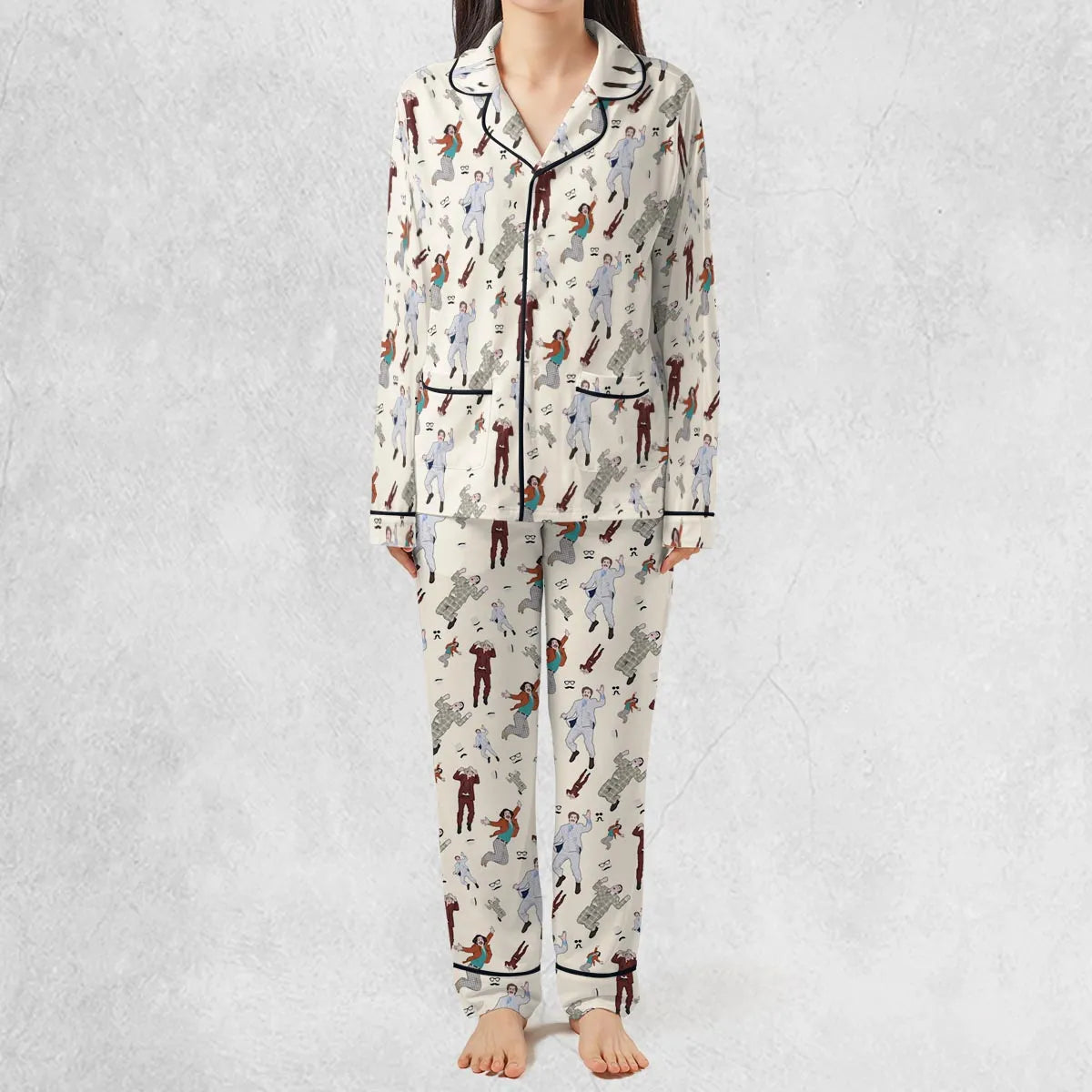 Pajamas Set - JXAHGJZ8