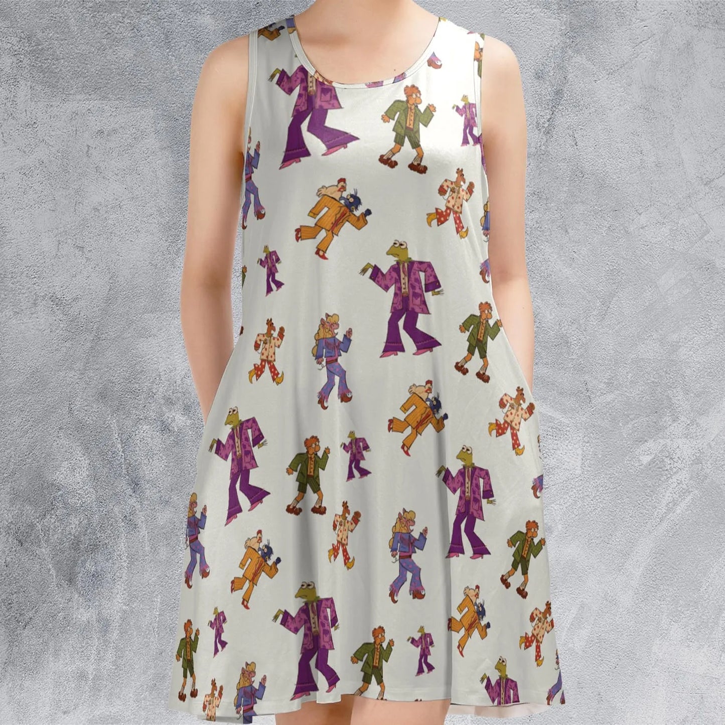 Sleeveless Dress - V2JWZR5C
