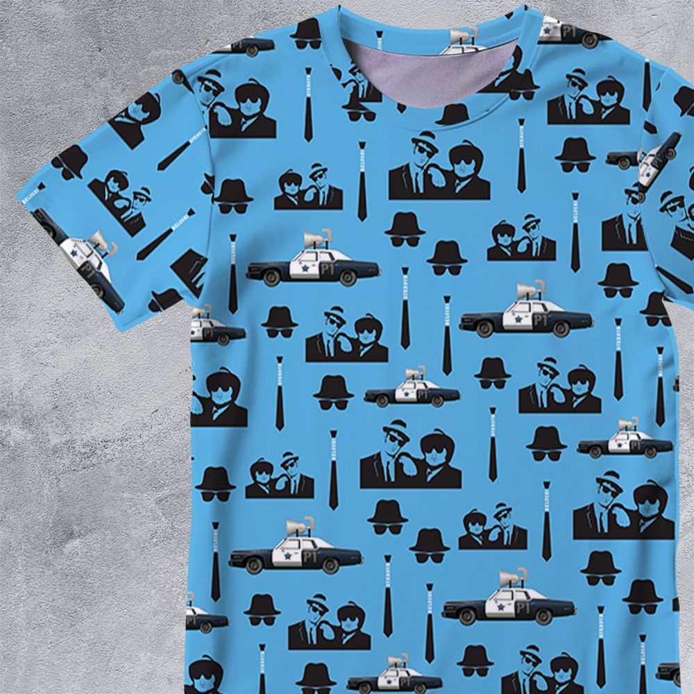 All-Over Print Unisex T-Shirt - UNHUQFSS -  - 2
