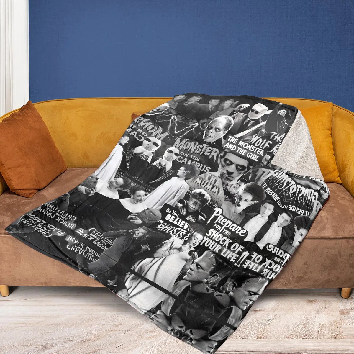 Fleece Blanket - H48GDPLN