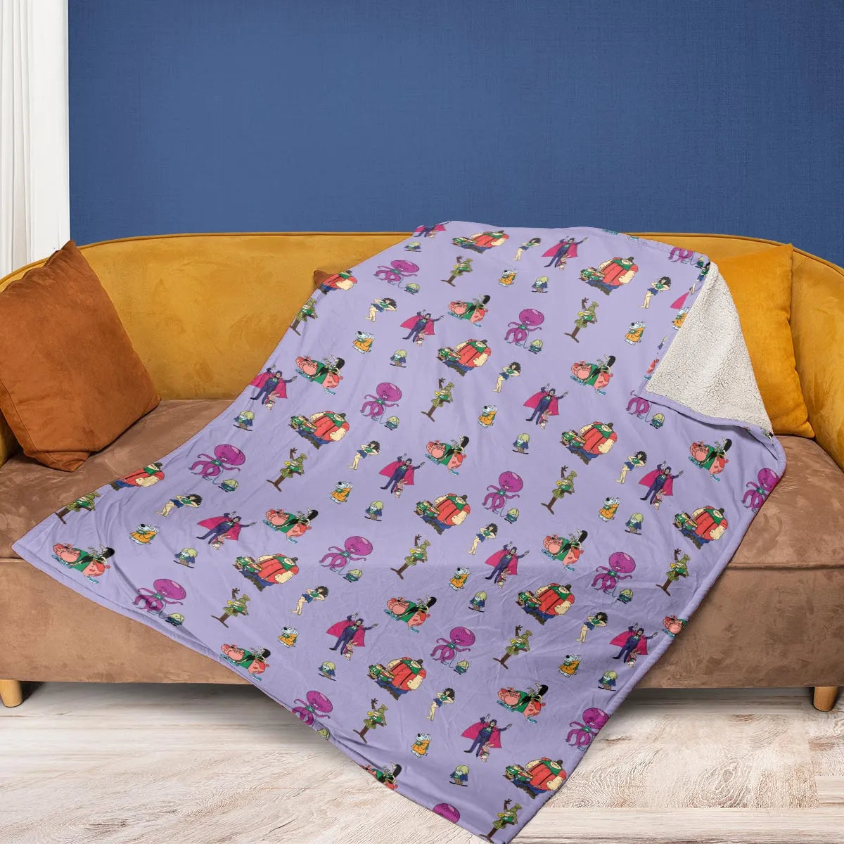 Fleece Blanket - Z43UYLM9