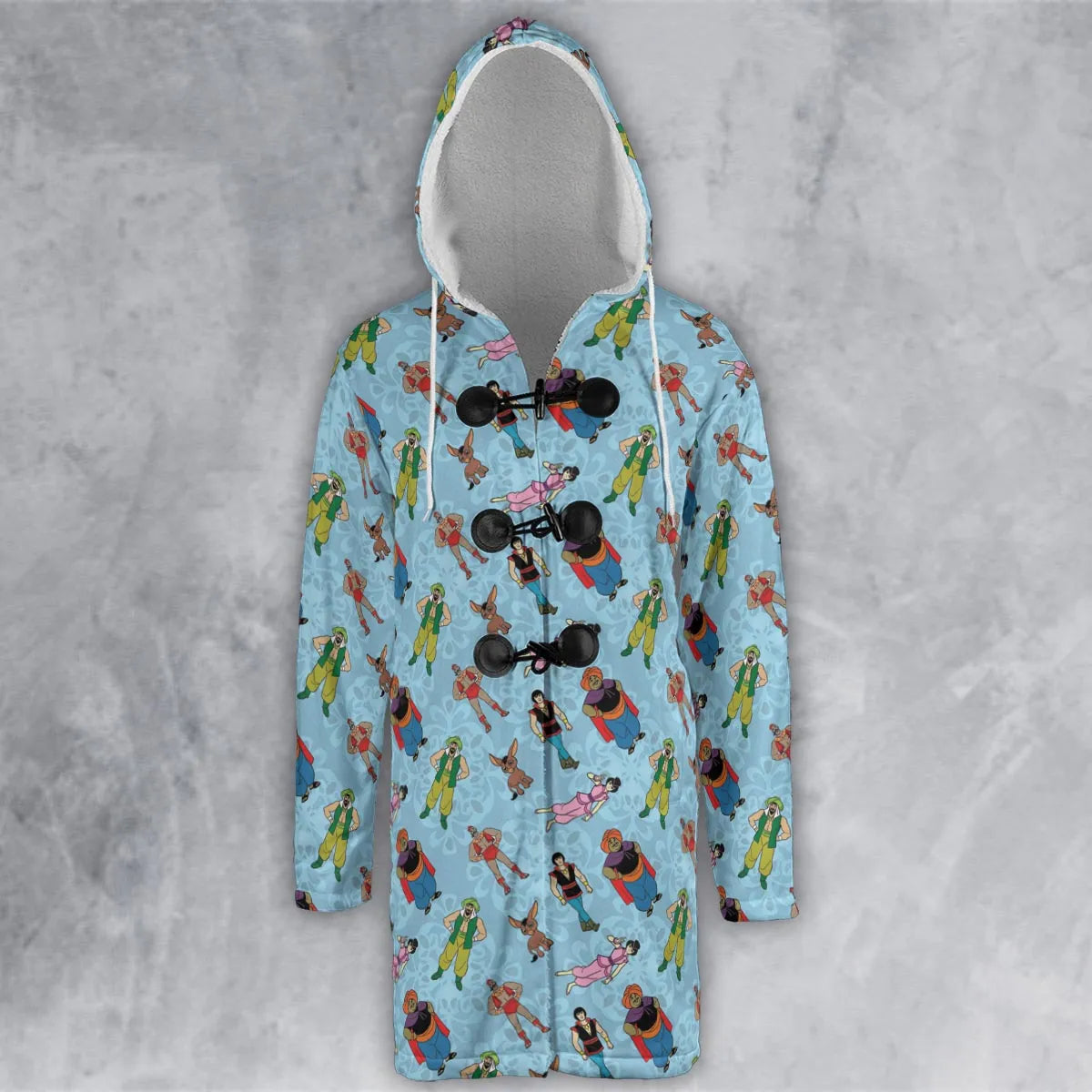 Hooded Cloak Coat - AAVGXX1L