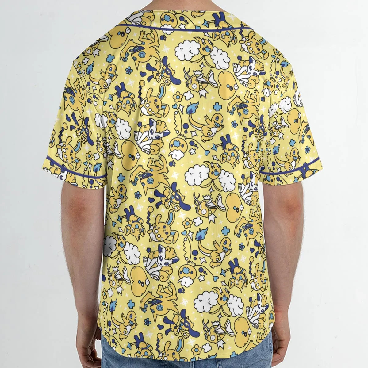 Unisex Baseball Jersey - FQXX3HXT