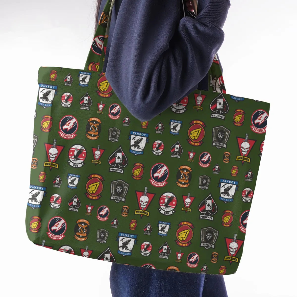 Large Tote Bag - M8DKMV86