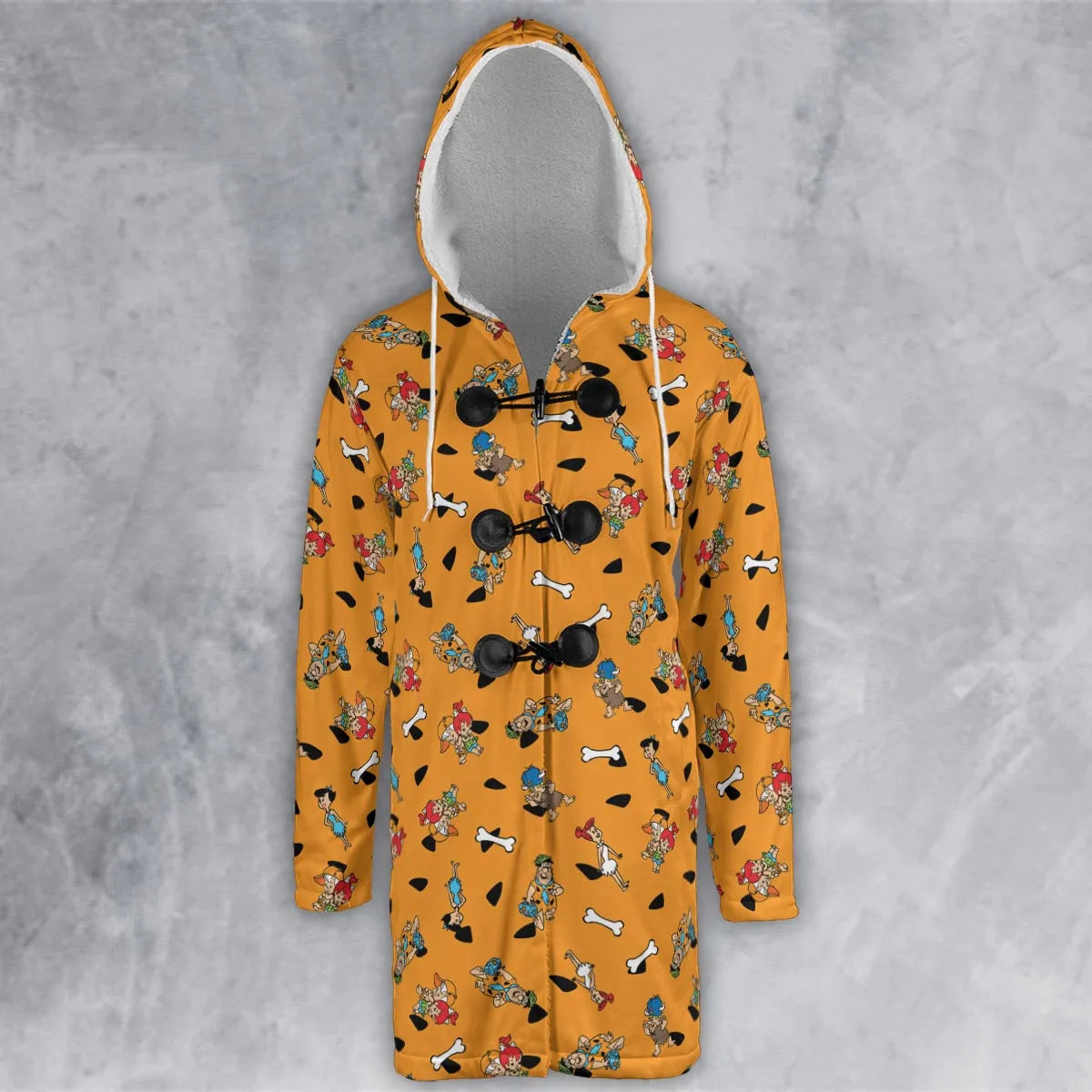 Hooded Cloak Coat - U3WUC6KT