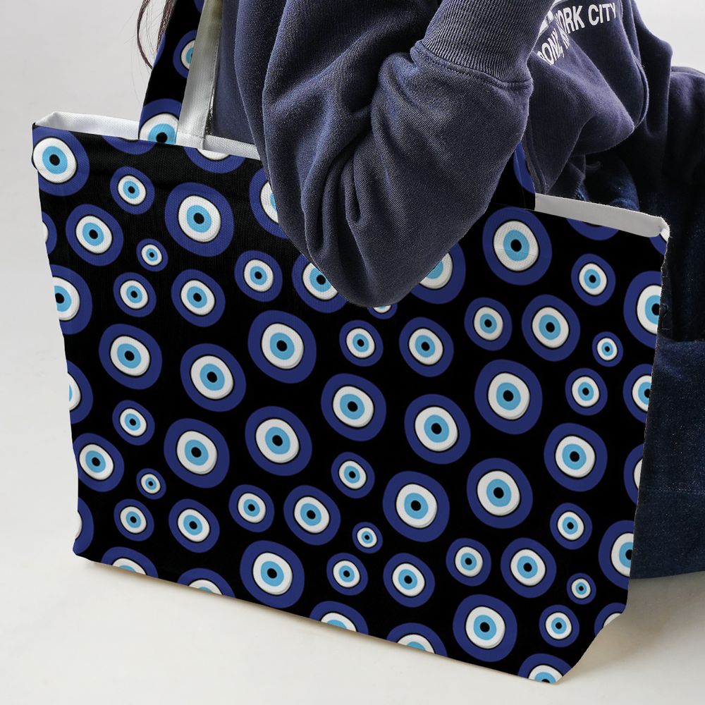 Greek Evil Eye Pattern -  - 2