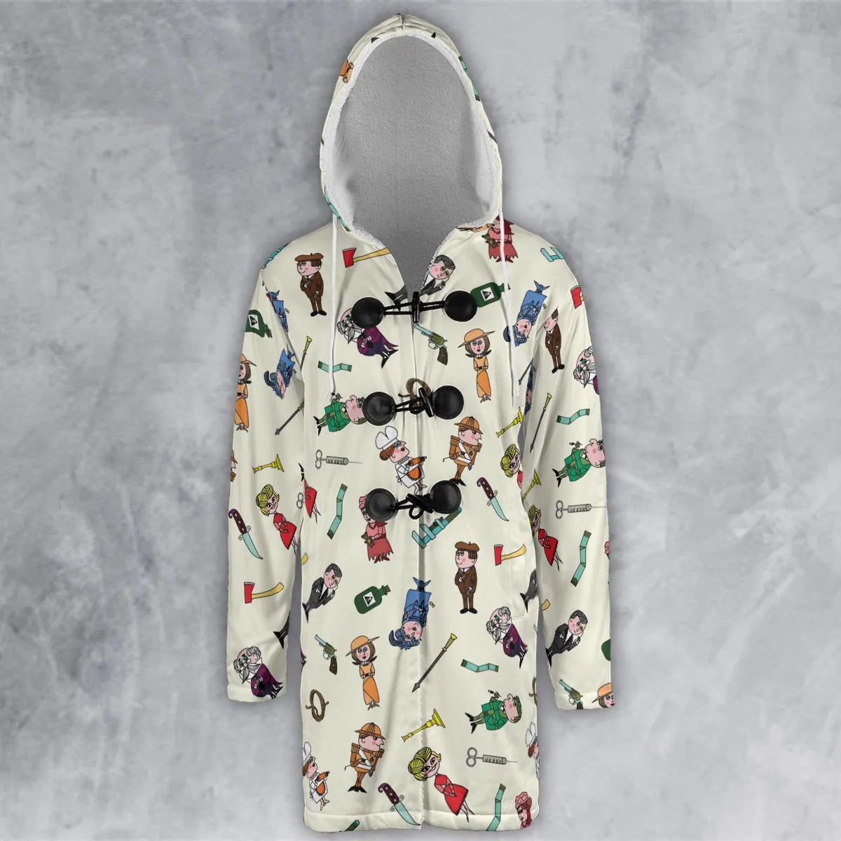Hooded Cloak Coat - YFEBANT2