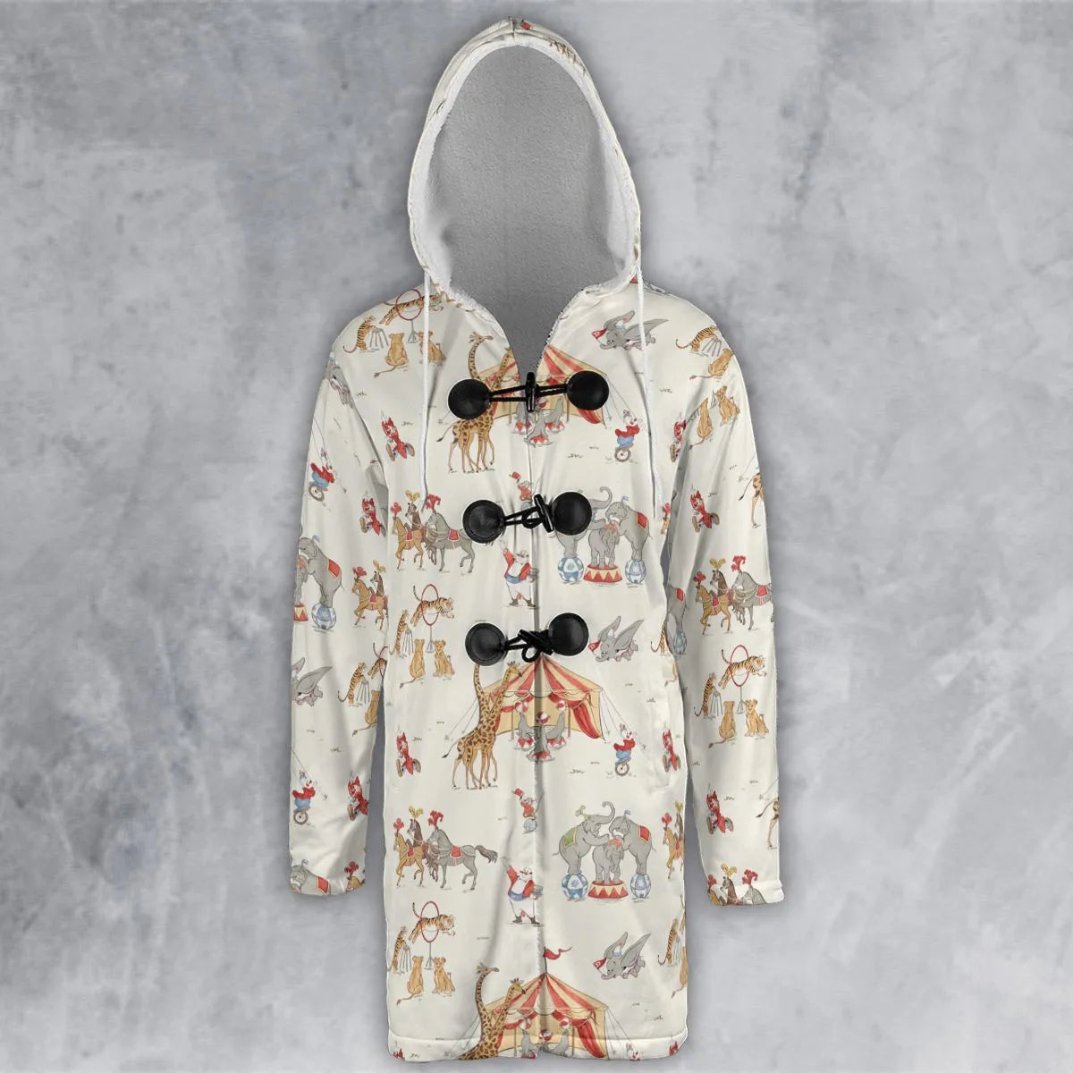 Hooded Cloak Coat - SXAERNEB