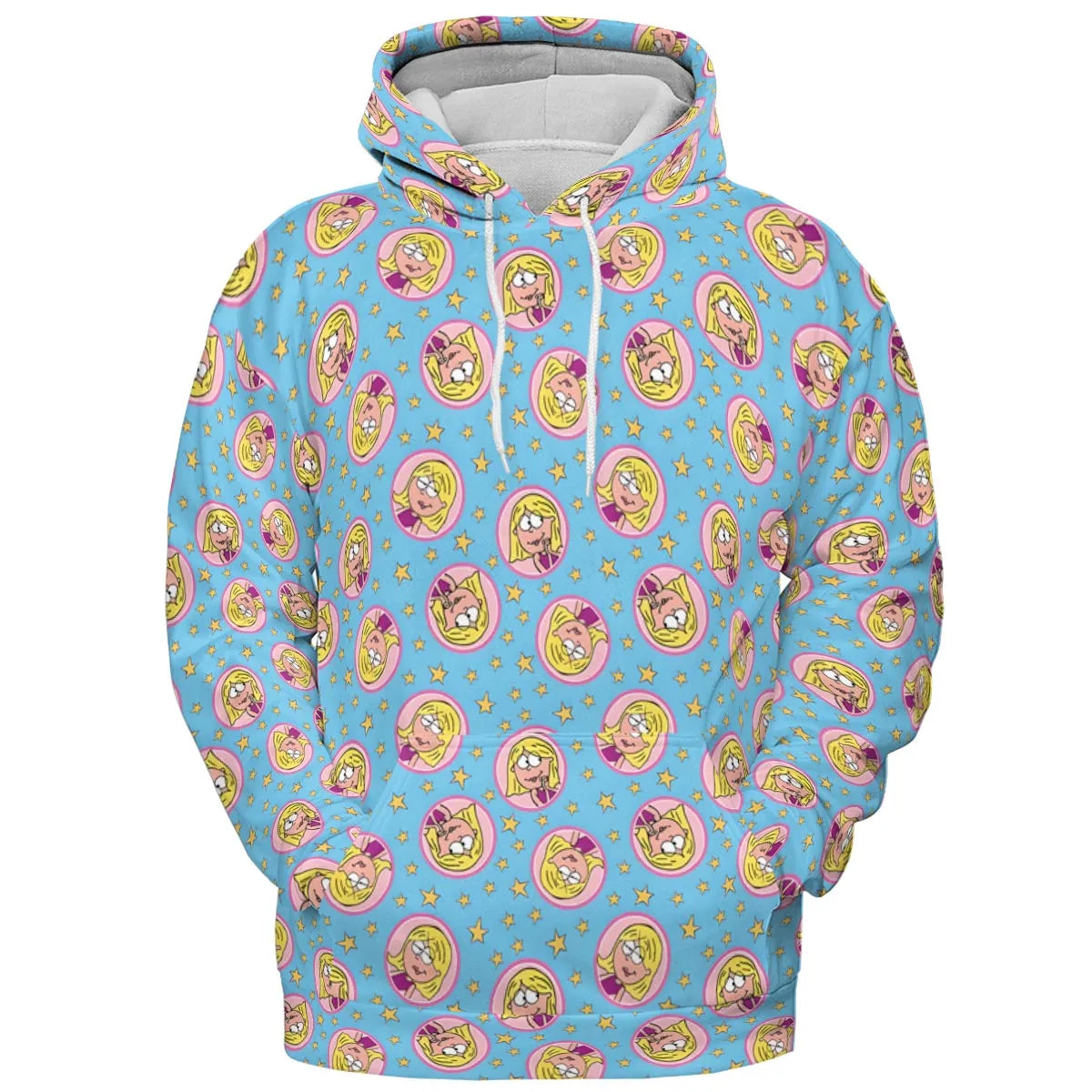 All-over Print Hoodie - QHRZLMPF