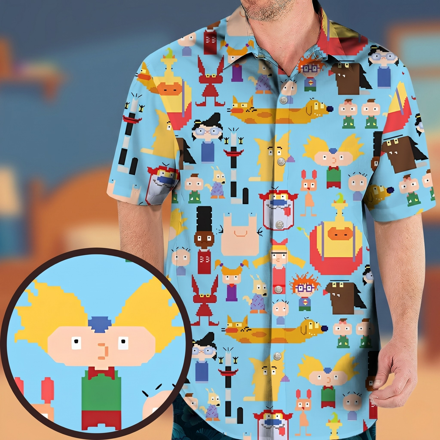 Hawaiian Shirt - 9XEVG3XX