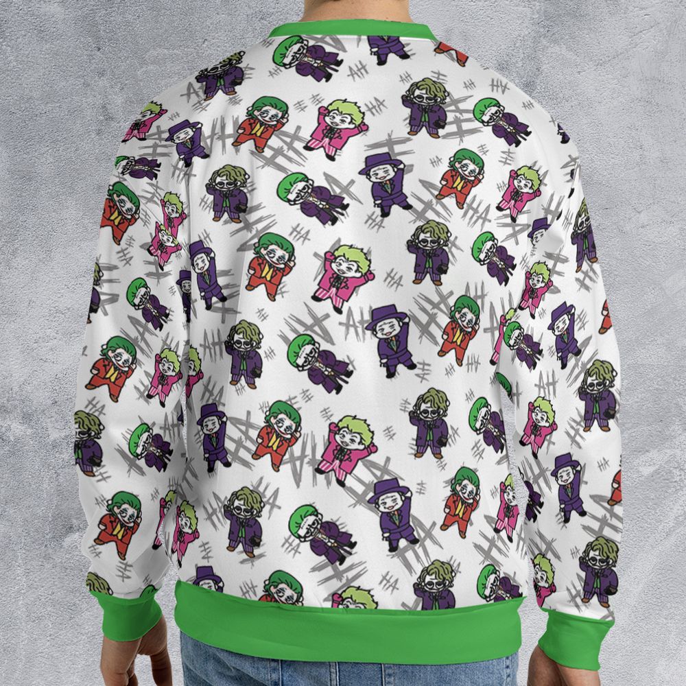 All-over Print Sweatshirt - GQC6VJK1 -  - 2