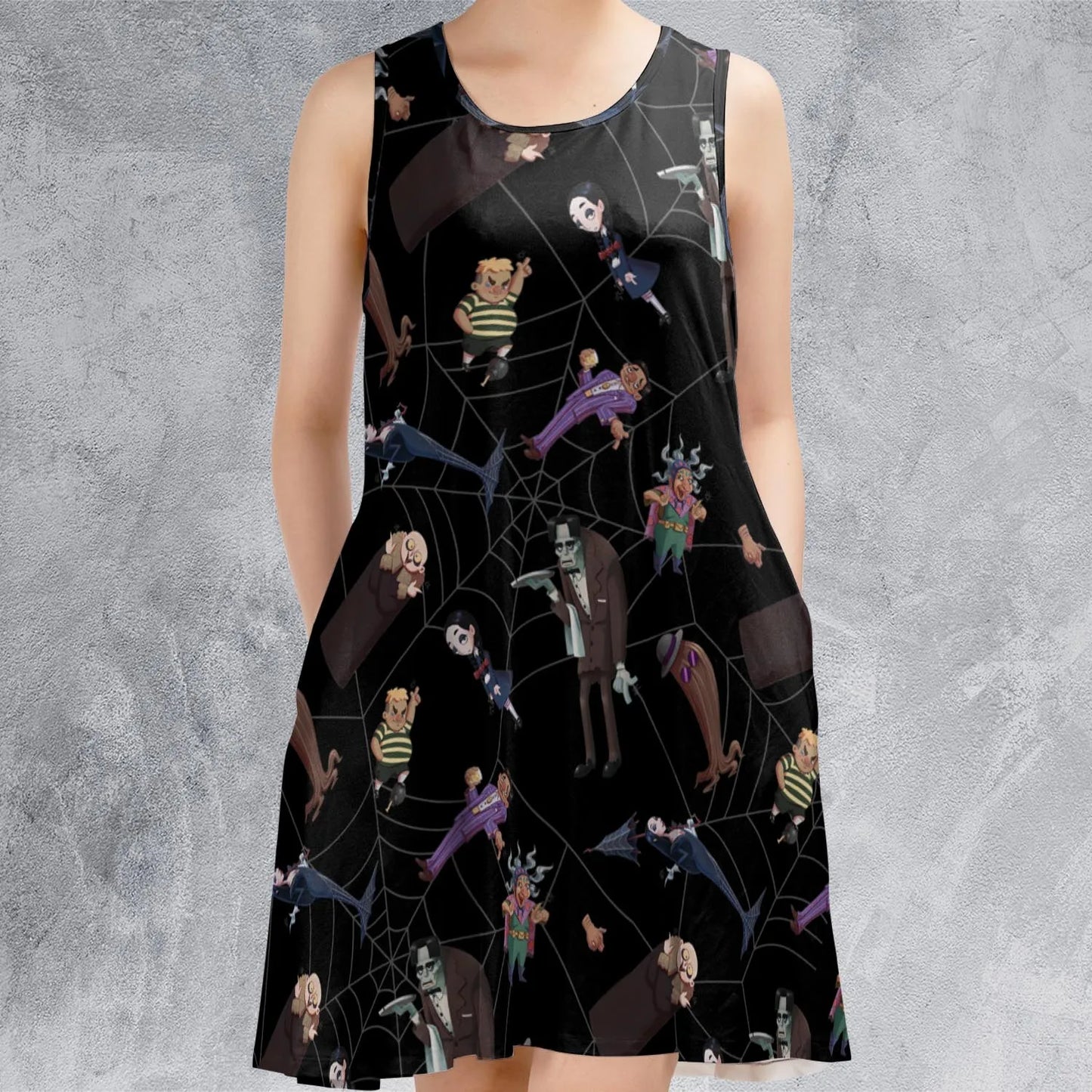 Sleeveless Dress - 2HLA5GKM