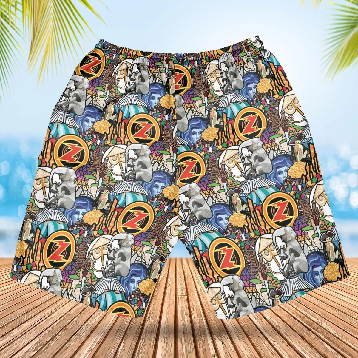 Hawaiian Short - TAR12KMM