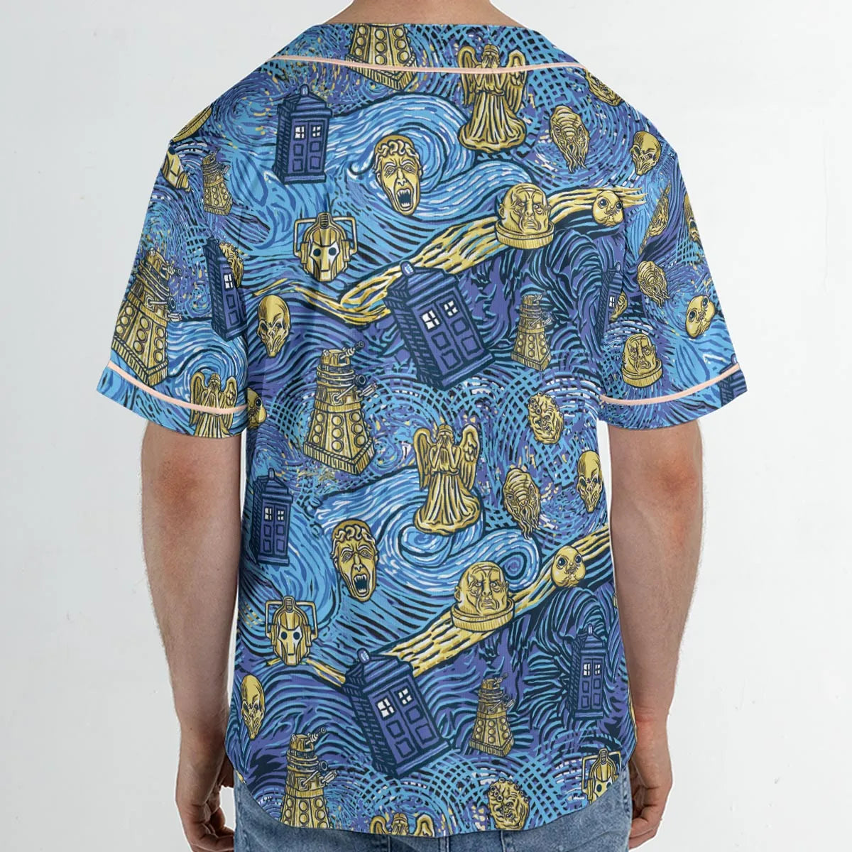 Unisex Baseball Jersey - HRME5S1A
