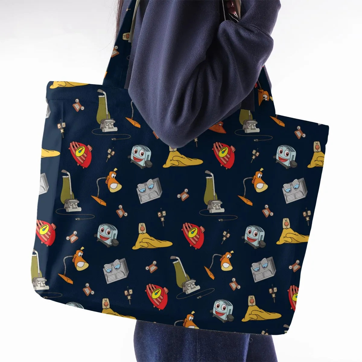 Large Tote Bag - NEL9P4EH