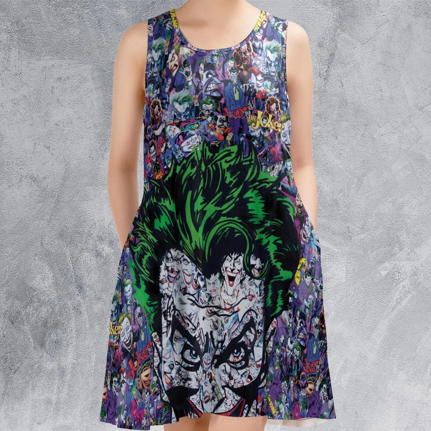 Sleeveless Dress - 8MQZSJ43