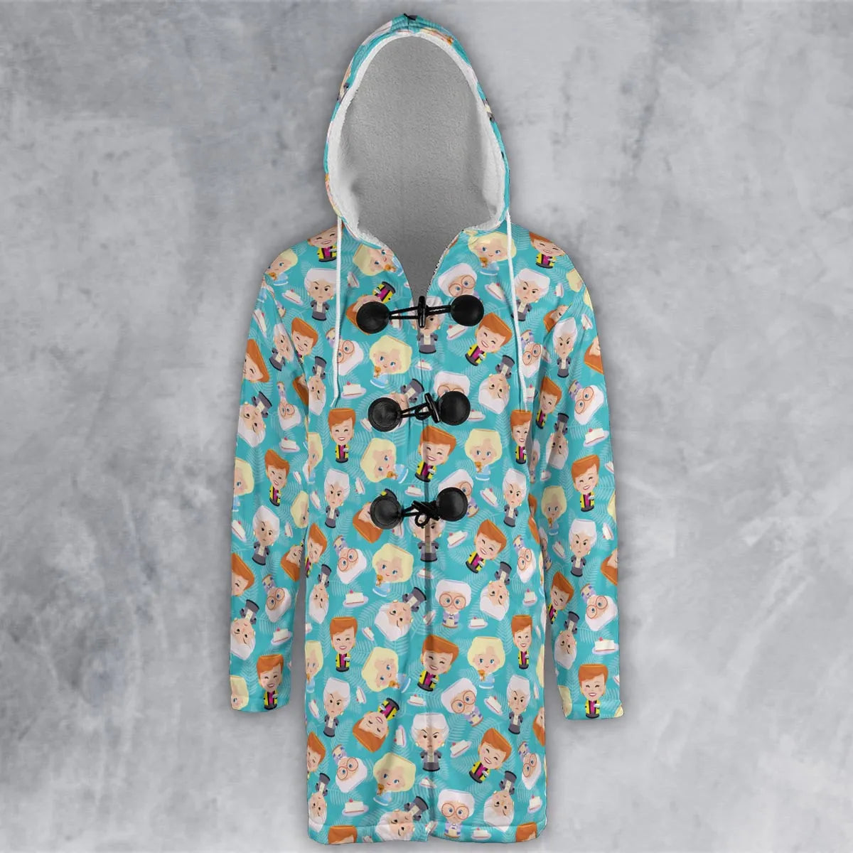 Hooded Cloak Coat - MNASAA6C