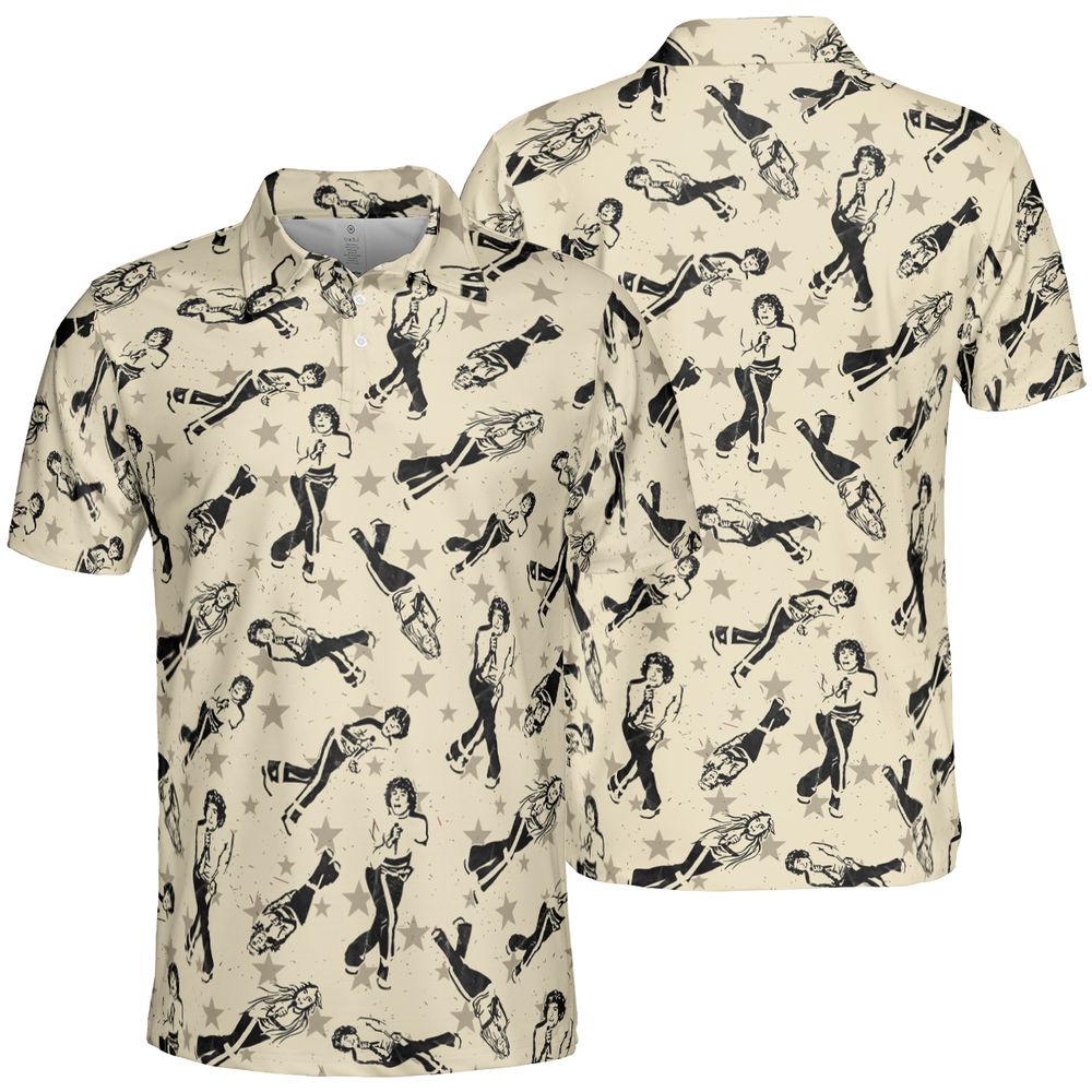 AOP Men/Women Polo Shirt - 3C46WNTE -  - 2