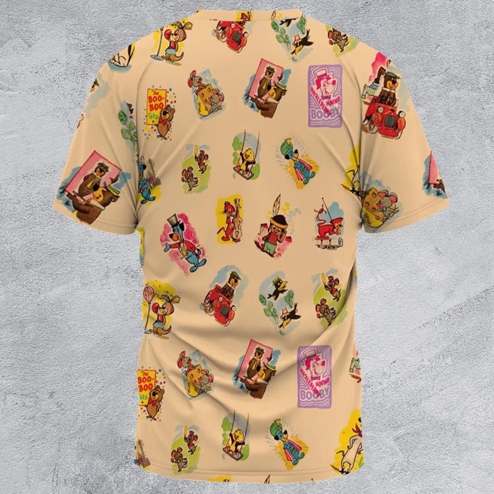 All-Over Print Unisex T-Shirt - 2ZBYAFWF