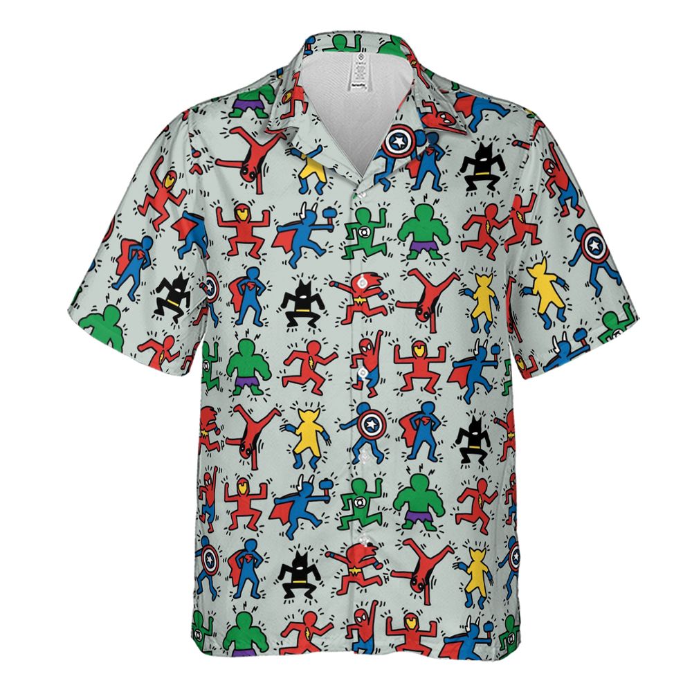 Hawaiian Shirt - GM3ZV7NX -  - 2