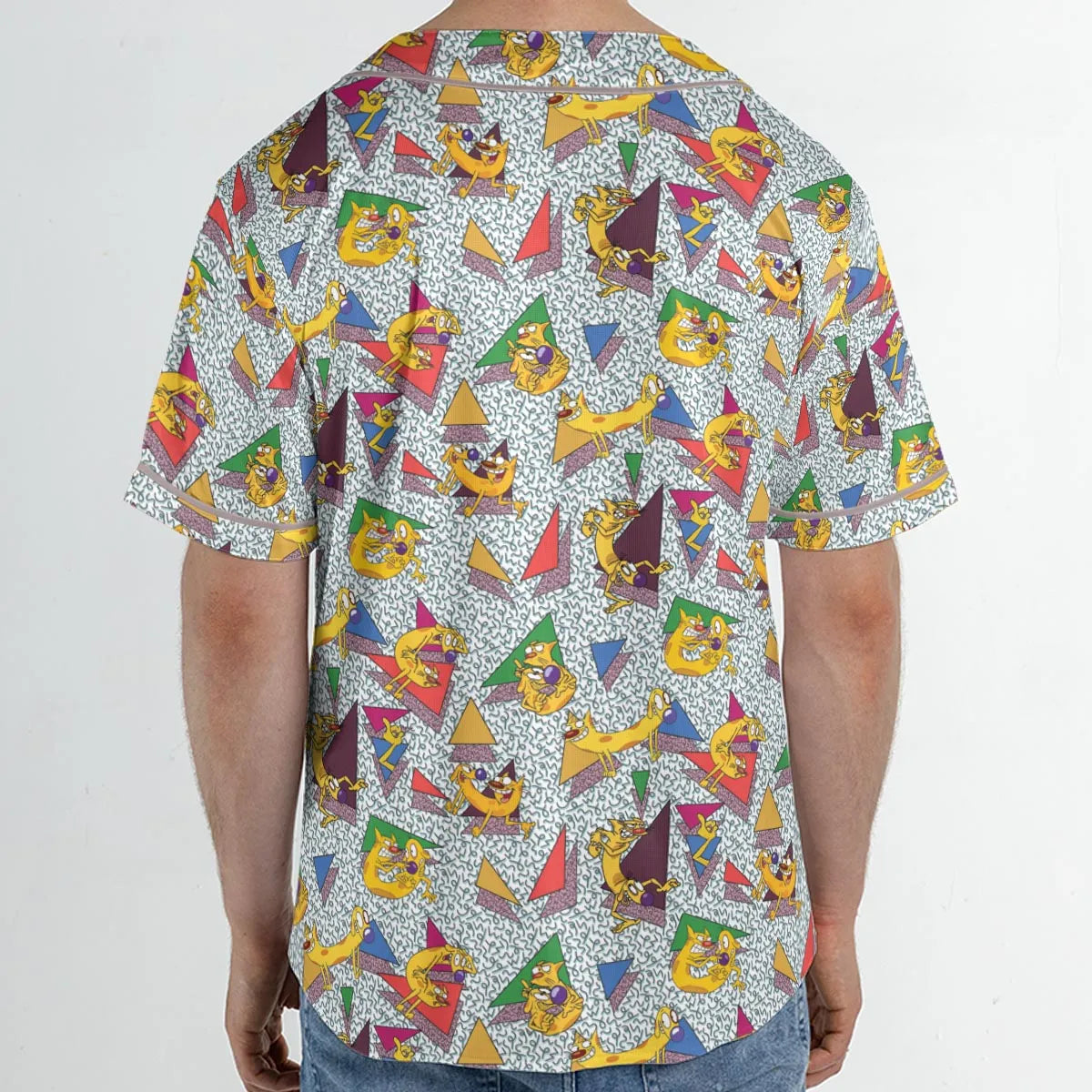 Unisex Baseball Jersey - EGZKBJ2E