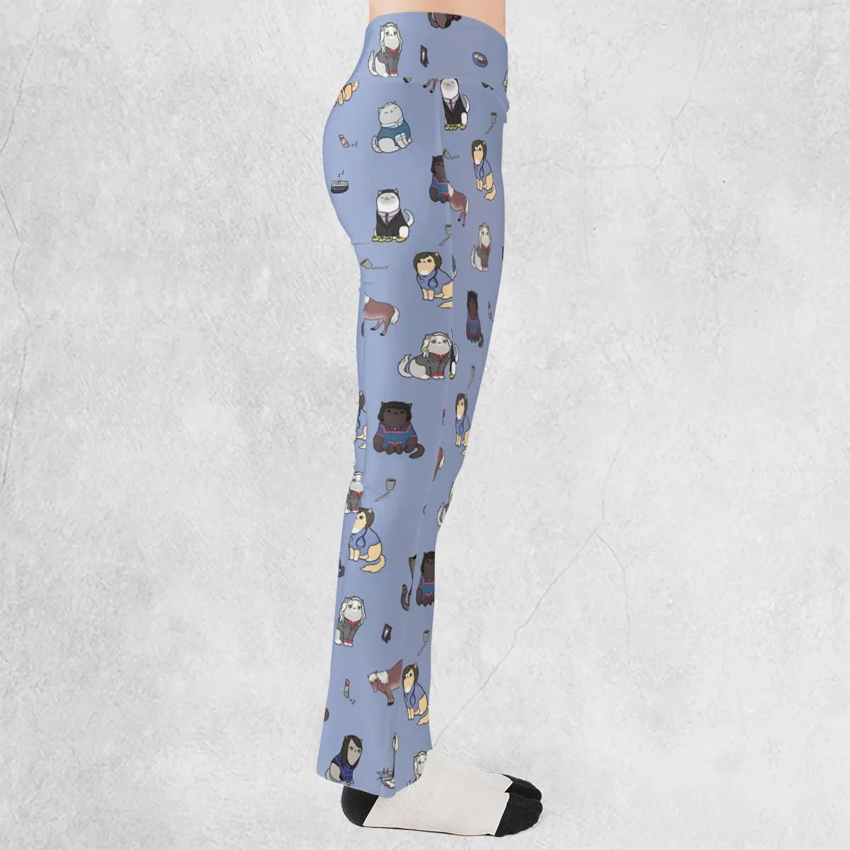 Flare Leggings - 3785QSGJ