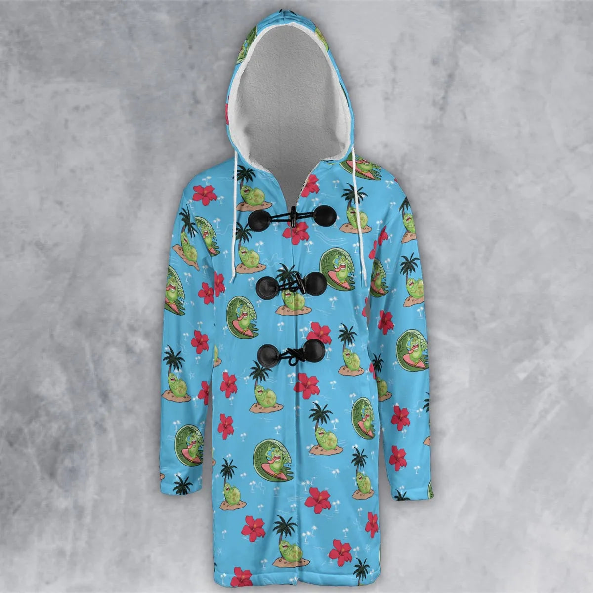 Hooded Cloak Coat - V5YBF9JS