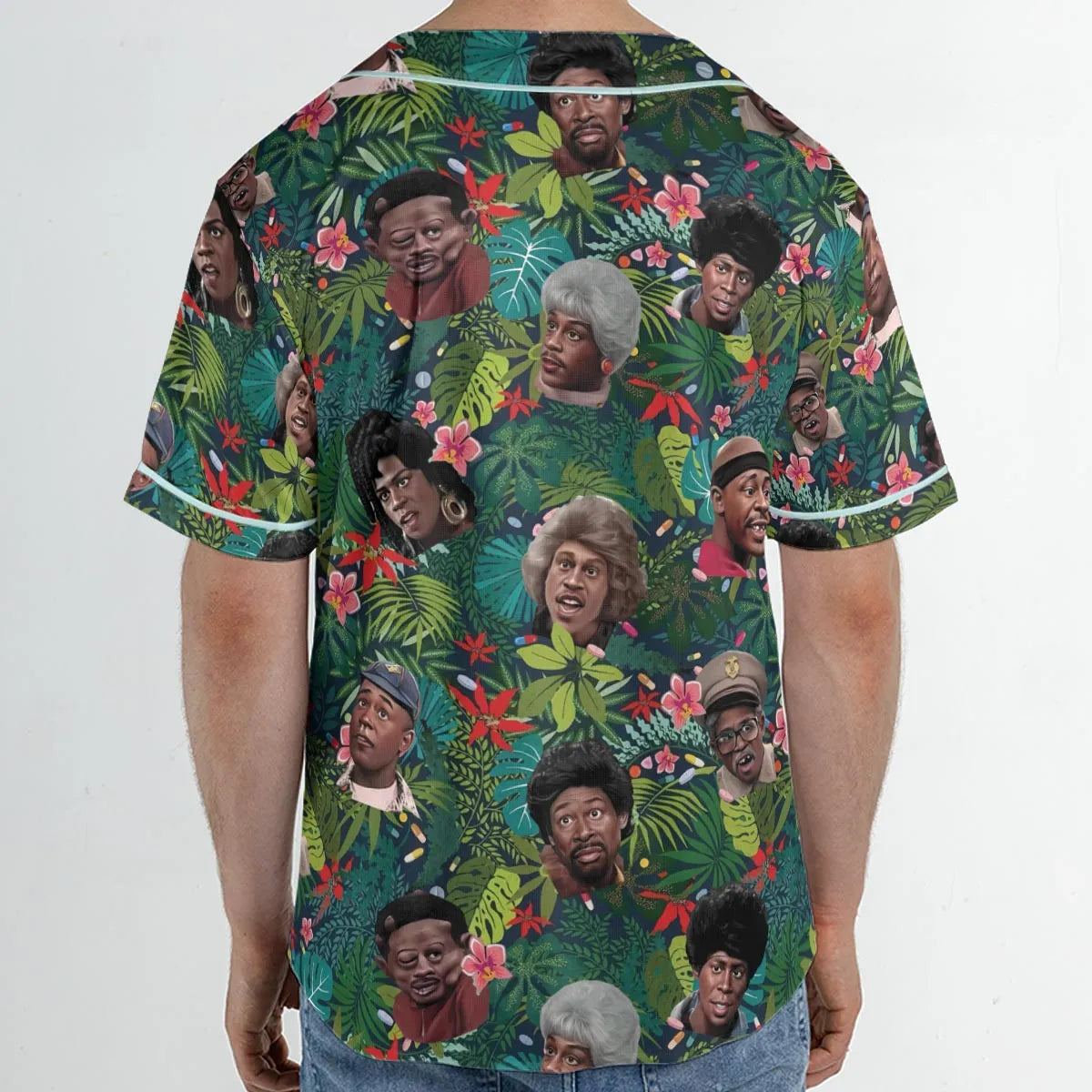 Unisex Baseball Jersey - SS3E49PW