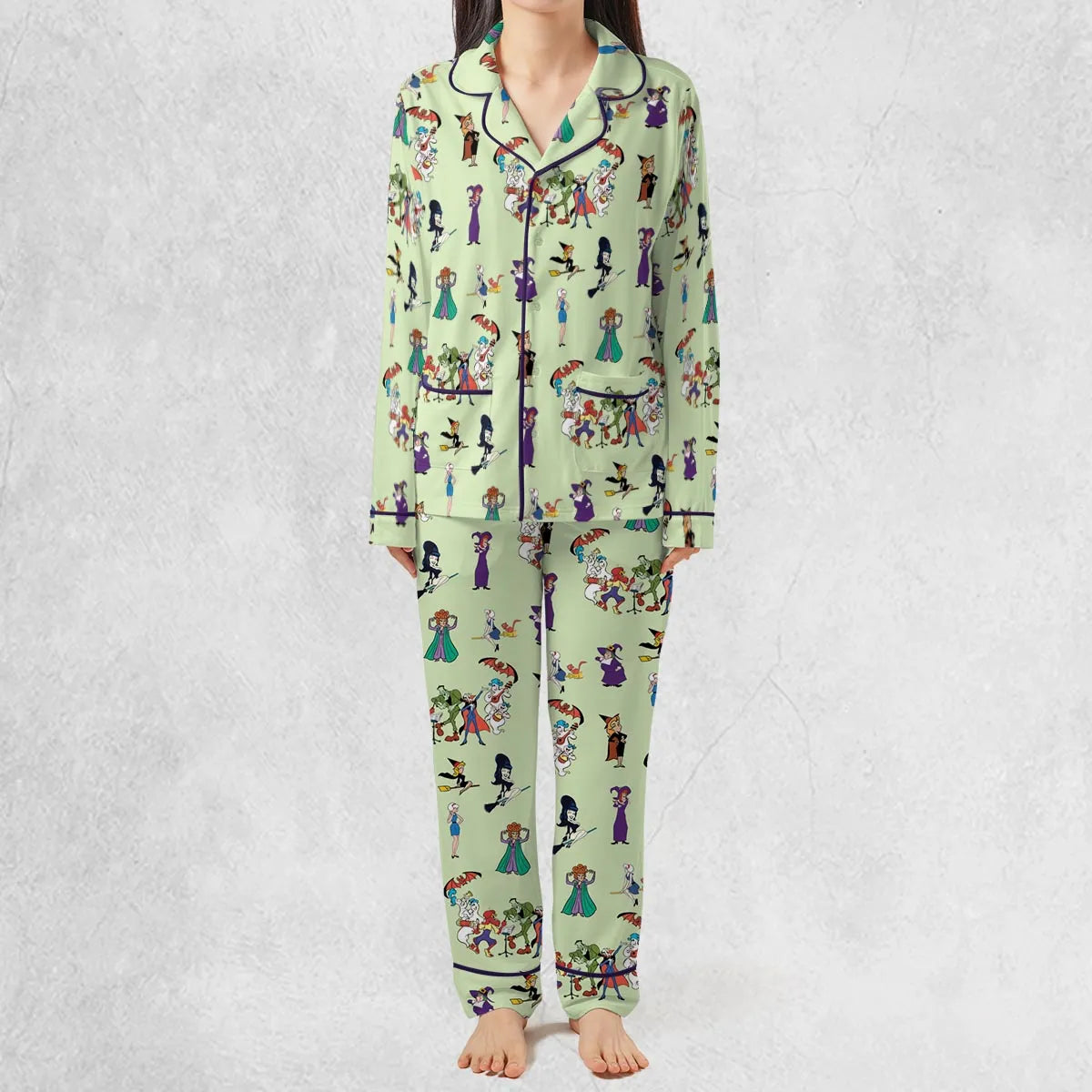 Pajamas Set - UDSPKMFY