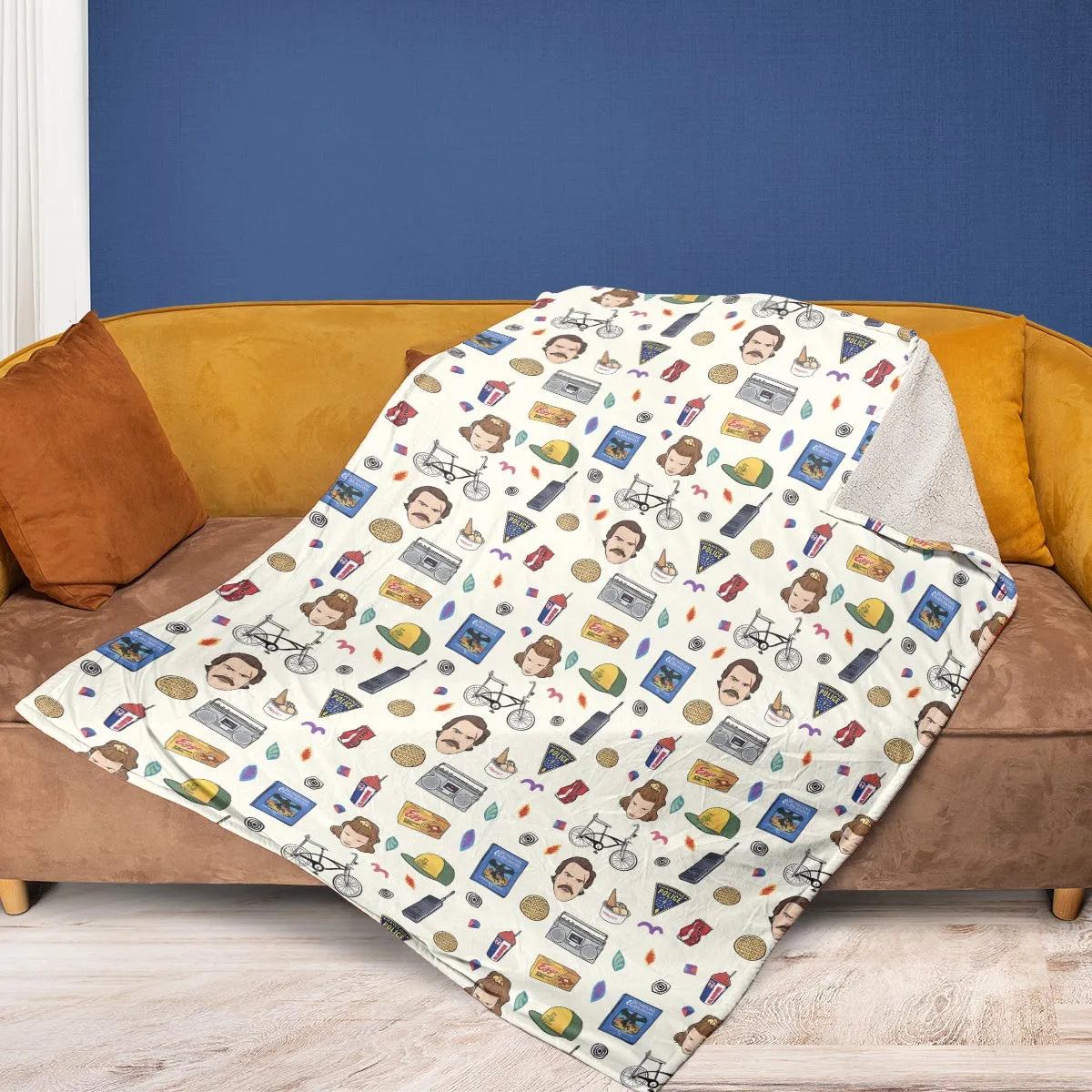 Fleece Blanket - 3VTFW3SM